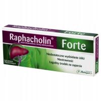 Рафахолин Форте, 10 табл пищеварение печени