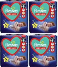 Pampers Pants Night 5 88 szt. 12-17 кг подгузники