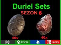 Diablo 4 сезон 6-100x Duriel SET (Посета) 200 egg 200 Shard