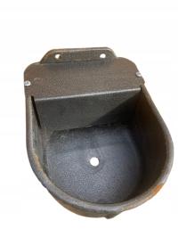 Поилка 5л автоматическая чаша с поплавком чугунная для коров крупного рогатого скота лошадей новая