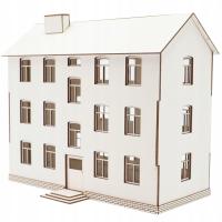 Kamienica kolejowa N 1:160 - Budynek na makietę kolejową