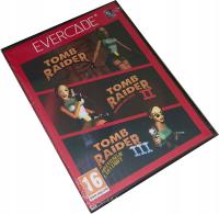 Evercade Tomb Raider Collection 1 / 3 GRY / NOWA / EVERCADE / ANG
