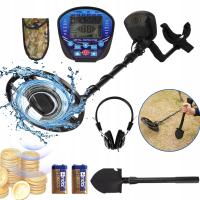WYKRYWACZ METALI PROFESJONALNY DETEKTOR METALU DUŻY LCD CZUŁY 5 tryba ZEST.