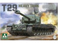 Танк T29 Heavy Tank model 2143 Takom