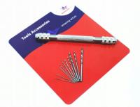 Мини ручная дрель dual 10 сверл