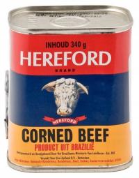 Консервированная говядина Corned Beef 340g Hereford