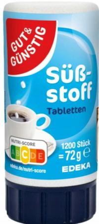 Słodzik w tabletkach1200 tabletek