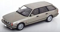 BMW 530i E34 Touring Grey Metallic MCG 1/18