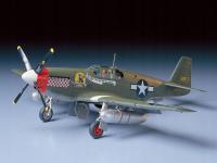 Samolot North American P-51B Mustang 61042 Tamiya