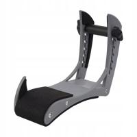 Podpórka pod gitarę elektryczną Podnóżek Przenośny Solidny wspornik gitary elektrycznej Szary