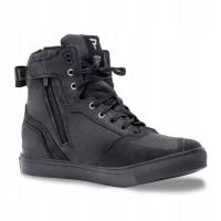 BUTY SKÓRZANE REBELHORN VANDAL BLACK/BLACK SOLE 43