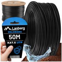 Витая пара Lanberg U / UTP Cat. 6 50 m