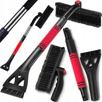 СКРЕБОК ДЛЯ ОКОН ТЕЛЕСКОПИЧЕСКАЯ ЩЕТКА ДЛЯ УБОРКИ СНЕГА АВТОМОБИЛЯ