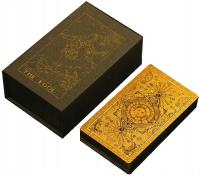 Набор Классических Карт Таро С Предсказанием Таро Sun Gold Foil Tarot Deck