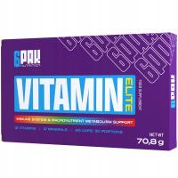 Witaminy i Minerały Premium Sport COMPLEX 22 Składniki WIT C B D3 Magnez