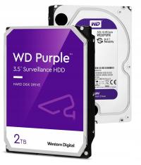 Dysk twardy Western Digital Purple WD20PURX 2TB SATA III 3,5