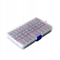 SZYBKOZŁĄCZKI ELEKTRYCZNE DRUT LINKA ZESTAW 55 szt. ZESTAW YDYP