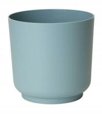 Doniczka Satina Eco Recycled fi200 pudrowy błękit