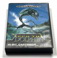 Ecco The Dolphin Sega Mega Drive