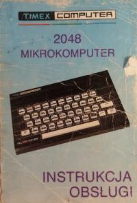 Timex 2048 mikrokomputer instrukcja obsługi 1989?