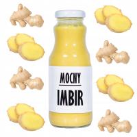Sok imbirowy 100% imbiru NFC Naturalny Tłoczony bez konserwantów 240ml