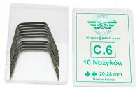 ARTUS - Nożyki do Wyrzynarki Nacinarki Opon C6 PSO