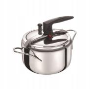 Szybkowar Aeternum Bialetti 5 l Stalowy Indukcja Gaz (183C)