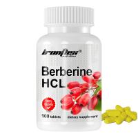 IRONFLEX BERBERINE HCL 500 mg 100 tabs BERBERYNA NA REDUKCJĘ ODCHUDZANIE