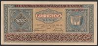 Chorwacja 5000 kuna 1943 - J