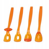 4 шт. Тренажер для мышц языка портативный инструмент