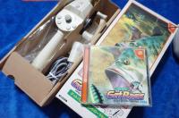 Игра Sega Dreamcast BASS Fishing удочка HKT-8700 BOX