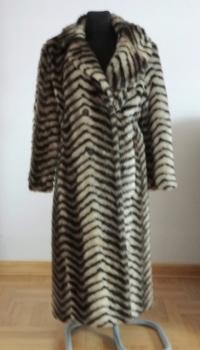 Futro Długie Damskie Roz.40