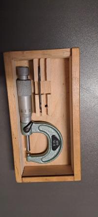 Mikrometr 0-25 VIS