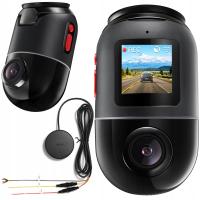 Kamera samochodowa 70mai Dash Cam Omni 64GB black + ZASILANIE TRYBU PARKINGOWEGO 70mai KIT UP04 4G