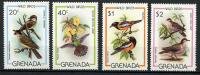 Grenada** Mi. 1026-29 Ptaki