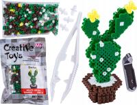 KORALIKI DO PRASOWANIA 3D KAKTUS KWIATEK ZESTAW PRASOWANKA 539 ELEMENTÓW