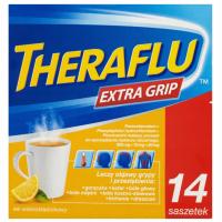 Theraflu ExtraGRIP 14 пакетиков для питья от простуды и гриппа