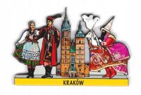 KRAKÓW LAJKONIK PARA KRAKOWSKA Magnes na lodówkę wycinany D318