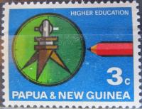 Papua Nowa Gwinea stary znaczek (6/19