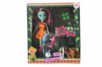 Кукла-монстр с аксессуарами