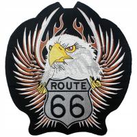 Патч APRO Eagle USA Route 66 Крылья 23x25cm