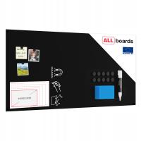 Магнитная меловая доска безрамная магнитная панель 120x60 см бесплатная доставка