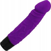 WIBRATOR DAMSKI REALISTYCZNY PENIS DILDO 20cm 7 FUNKCJI SILIKON