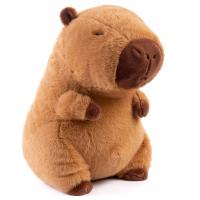 MASKOTKA KAPIBARA PRZYTULANKA BRĄZOWA PLUSZAK 25 CM