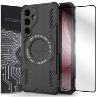 Plecki Exoguard do Samsung Galaxy S25 czarny