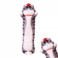 DŁUGI KOTEK KOT MASKOTKA PLUSZAK 95cm