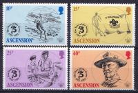 ASCENSION** Mi 306-9 Skauting