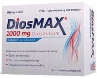 DiosMax варикозное расширение вен геморрой диосмин 1000 мг 60 tab