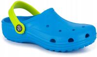 Klapki kroksy chodaki dziecięce AQUA SPEED na basen chłopięce dziewczęce