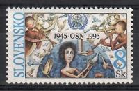 Słowacja 1995 Mi 241 Czyste **